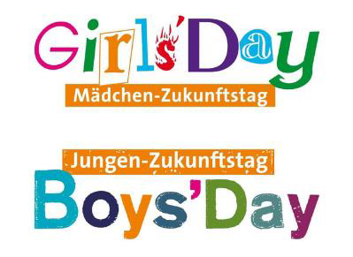 Girl's Day und Boys Day - Zukunftstag